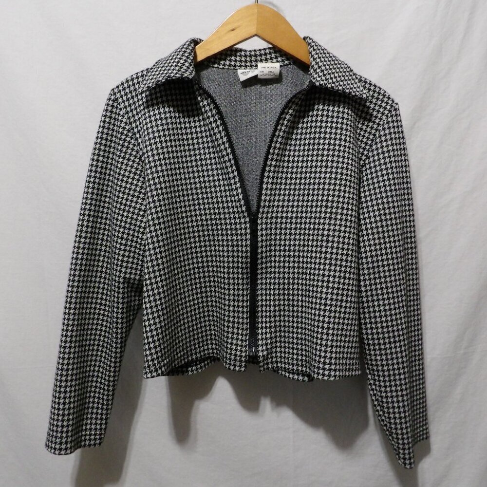 SOSTANZA Vintage Cropped Sweater | S